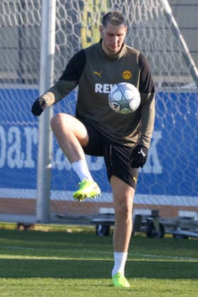 Dortmund, Germany January 19, 2026 Champions League 2025 2026 Borussia Dortmund final training In the picture Niklas Süle Suele BVB at the final training in Dortmund before the UCL match against Tottenham Hotspur in London Training ground Hohenbuschei North Rhine-Westphalia Copyright: xFotostandx xFantinix