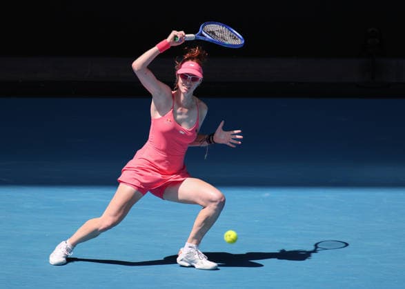 Maya Joint AUS , Australian Open 2026, Melbourne Park, Melbourne, Victoria, Australia Copyright: xJuergenxHasenkopfx