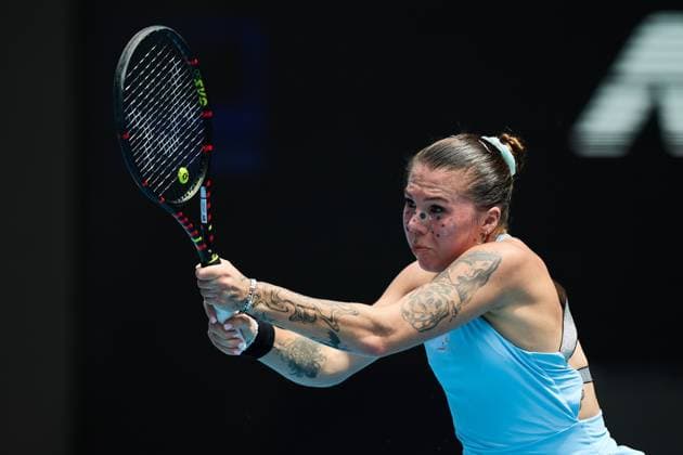 Oleksandra Oliynykova of Ukraine Australian Open tennis tournament, Day Three, Melbourne Park, Australia - 20 Jan 2026Melbourne Melbourne Park Victoria (VIC) Australia  Copyright: xRachelxBach Shutterstockx 16303004m
