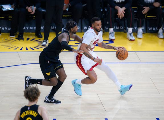 Basketball, NBA, Golden State Warriors - Miami Heat