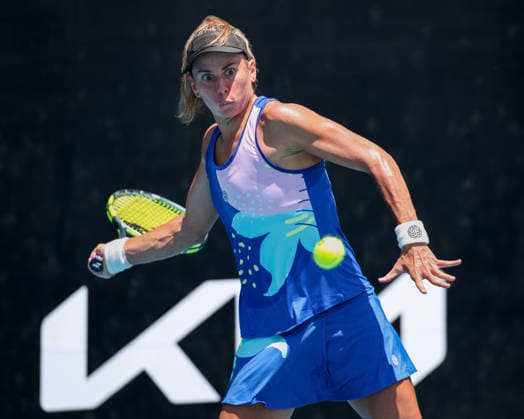 Julia Grabher AUT , Australian Open 2026, Melbourne Park, Melbourne, Victoria, Australia Copyright: xJuergenxHasenkopfx