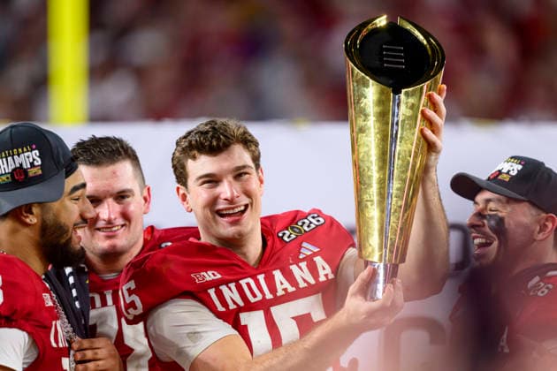 American Football, NCAA, National Championship, Miami Hurricanes - Indiana Hoosiers