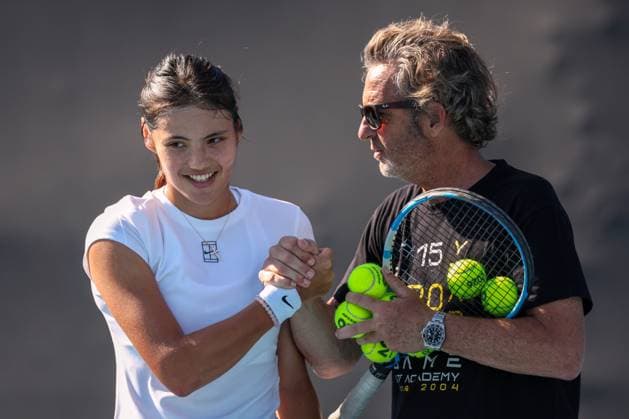 Tennis, Australian Open, Training