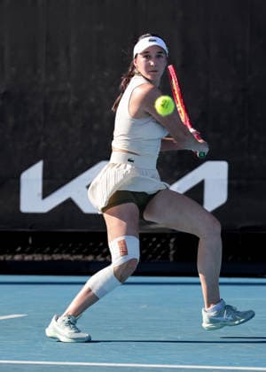 Eva Lys GER , Australian Open 2026, Melbourne Park, Melbourne, Victoria, Australia Copyright: xJuergenxHasenkopfx