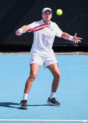 Joao Fonseca BRA , Australian Open 2026, Melbourne Park, Melbourne, Victoria, Australia Copyright: xJuergenxHasenkopfx