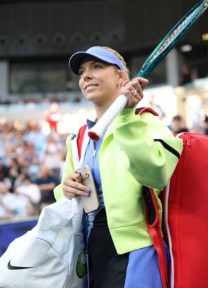 Katie Boulter before her first round match Australian Open tennis tournament, Day Three, Melbourne Park, Australia - 20 Jan 2026Melbourne Melbourne Park Victoria (VIC) Australia  Copyright: xRachelxBach Shutterstockx 16303004ca