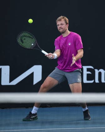 Kevin Krawietz, Tim Puetz, Mens Doubles, Men s Doubles Australian Open 2026, Melbourne Park, Melbourne, Victoria, Australia Copyright: xJuergenxHasenkopfx