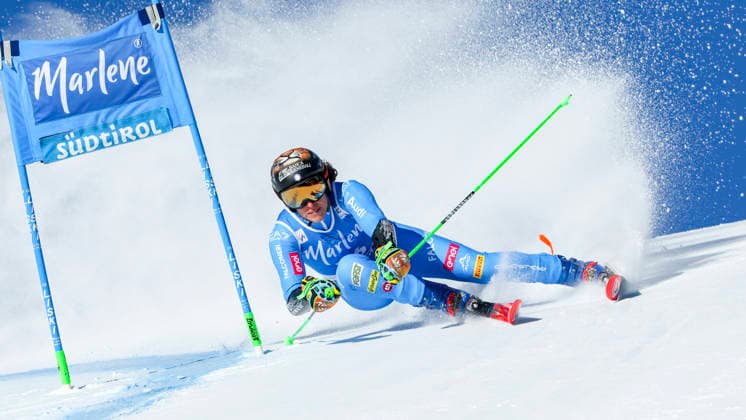 ALPINE SKIING - FIS WC Kronplatz KRONPLATZ,ITALY,20.JAN.26 - ALPINE SKIING - FIS World Cup, giant slalom, ladies. Image shows Federica Brignone (ITA).  GEPAxpictures xHaraldxSteiner