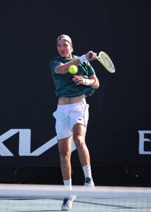 Jan Lennard Struff GER , Australian Open 2026, Melbourne Park, Melbourne, Victoria, Australia Copyright: xJuergenxHasenkopfx