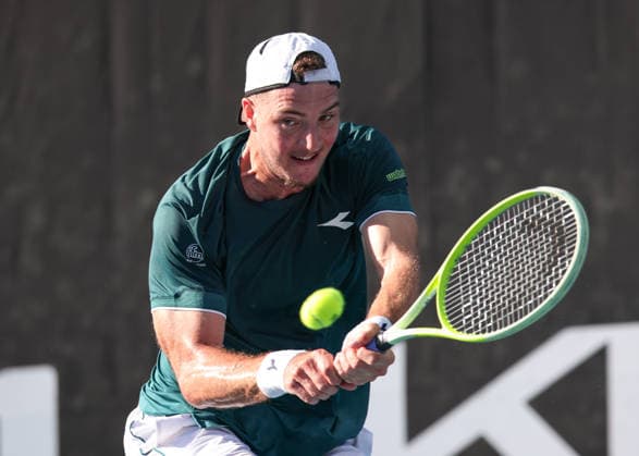 Tennis, Australian Open, Jan-Lennard Struff is eliminated in the first round