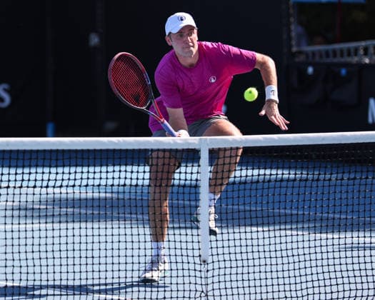 Petr Nouza, Patrk Rikl CZE , Mens Doubles, Men s Doubles, Australian Open 2026, Melbourne Park, Melbourne, Victoria, Australia Copyright: xJuergenxHasenkopfx