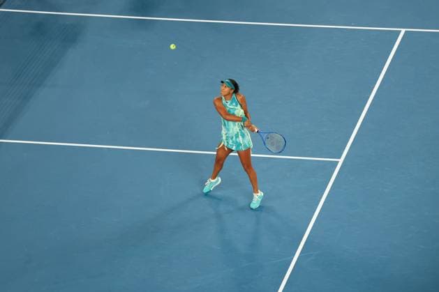 Naomi Osaka during her first round match Australian Open tennis tournament, Day Three, Melbourne Park, Australia - 20 Jan 2026Melbourne Melbourne Park Victoria (VIC) Australia  Copyright: xRachelxBach Shutterstockx 16303004fg