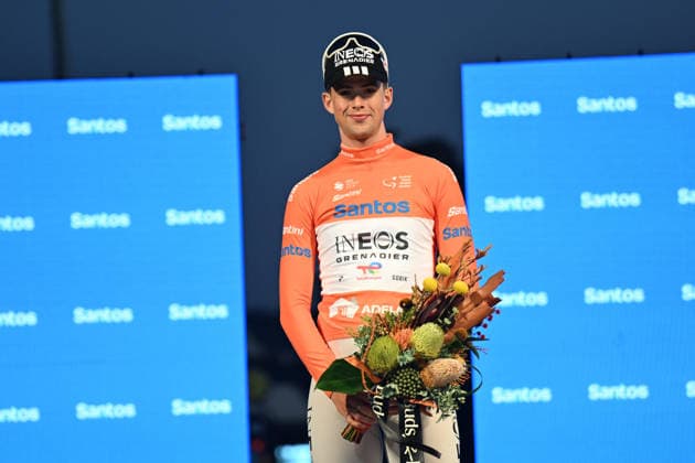 20-01-2026 Tour Down Under; Tappa Prologo Adelaide; 2026, Ineos Grenadiers; Watson, Samuel; Adelaide; 