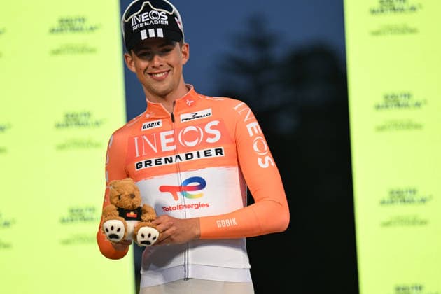 20-01-2026 Tour Down Under; Tappa Prologo Adelaide; 2026, Ineos Grenadiers; Watson, Samuel; Adelaide; 