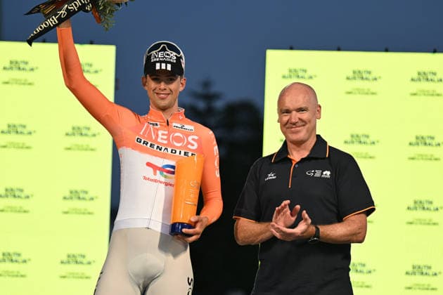 20-01-2026 Tour Down Under; Tappa Prologo Adelaide; 2026, Ineos Grenadiers; Watson, Samuel; O grady, Stuart; Adelaide; 