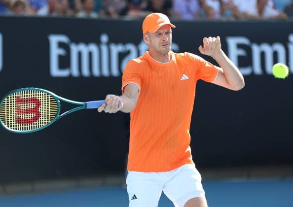 TENIS AUSTRALIAN OPEN 2026 20012026 N Z HUBERT HURKACZ PIERWSZA RUNDA AUSTRALIAN OPEN W MELBOURNE MARCIN CHOLEWINSKI NEWSPIX.PL TENIS AUSTRALIAN OPEN 2026 20012026 HUBERT HURKACZ IN THE FIRST ROUND OF AUSTRALIAN OPEN IN MELBOURNE NEWSPIX.PL --- newspix.pl 