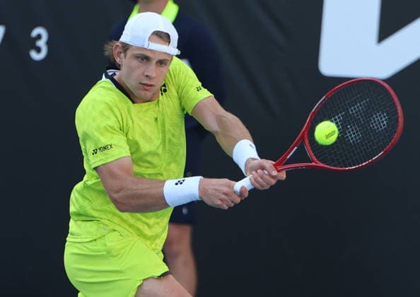 TENIS AUSTRALIAN OPEN 2026 20012026 N Z ZIZOU BERGS PRZECIWKO HUBERT HURKACZ PIERWSZA RUNDA AUSTRALIAN OPEN W MELBOURNE MARCIN CHOLEWINSKI NEWSPIX.PL TENIS AUSTRALIAN OPEN 2026 20012026 ZIZOU BERGS IN THE FIRST ROUND OF AUSTRALIAN OPEN IN MELBOURNE NEWSPIX.PL --- newspix.pl 