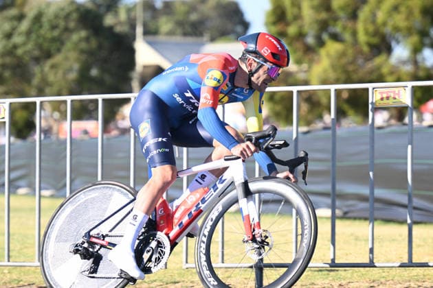20-01-2026 Tour Down Under; Tappa Prologo Adelaide; 2026, Lidl - Trek; Mosca, Jacopo; Adelaide; 