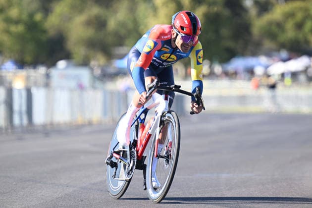20-01-2026 Tour Down Under; Tappa Prologo Adelaide; 2026, Lidl - Trek; Mosca, Jacopo; Adelaide; 