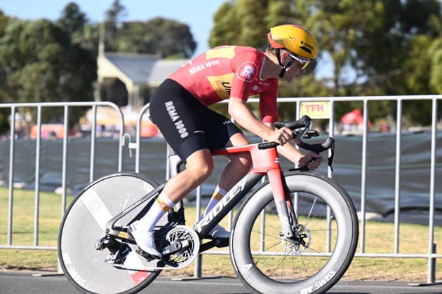 20-01-2026 Tour Down Under; Tappa Prologo Adelaide; 2026, Uno X - Mobility; Bugge, Urianstad Martin; Adelaide; 