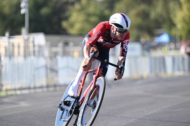 20-01-2026 Tour Down Under; Tappa Prologo Adelaide; 2026, Lotto - Intermarche; Van Eetvelt, Lennert; Adelaide; 
