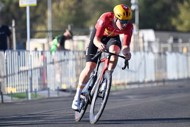 20-01-2026 Tour Down Under; Tappa Prologo Adelaide; 2026, Uno X - Mobility; Edvardsen Fredheim, Stian; Adelaide; 