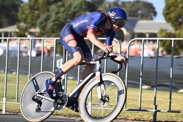 20-01-2026 Tour Down Under; Tappa Prologo Adelaide; 2026, Pic Nic Postnl; Peace, Oliver; Adelaide; 