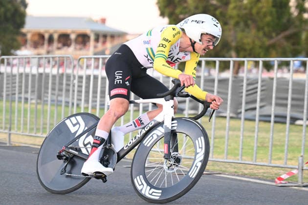 20-01-2026 Tour Down Under; Tappa Prologo Adelaide; 2026, Uae Emirates - Xrg; Vine, Jai; Adelaide; 