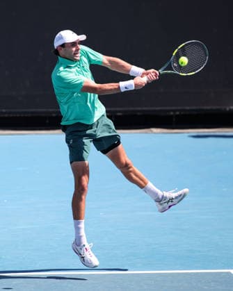 Eliot Spizzirri USA , Australian Open 2026, Melbourne Park, Melbourne, Victoria, Australia Copyright: xJuergenxHasenkopfx