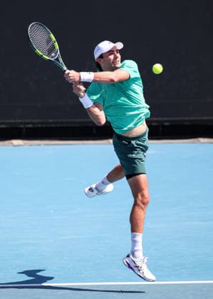 Eliot Spizzirri USA , Australian Open 2026, Melbourne Park, Melbourne, Victoria, Australia Copyright: xJuergenxHasenkopfx