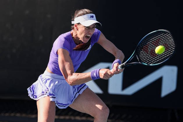 Sorana Cirstea ROU , Australian Open 2026, Melbourne Park, Melbourne, Victoria, Australia Copyright: xJuergenxHasenkopfx