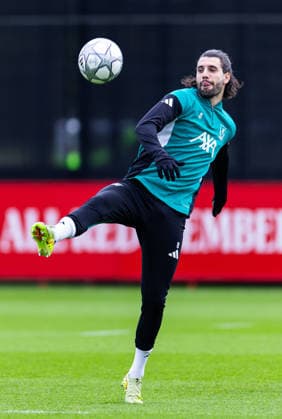 Football - UEFA Champions League - Olympique de Marseille v Liverpool FC - MD-1 LIVERPOOL, ENGLAND - Tuesday, January 20, 2026: Liverpool s Dominik Szoboszlai during a training session at the AXA Training Centre ahead of the UEFA Champions League match between Olympique de Marseille and Liverpool FC. (Photo by Jessica Hornby Propaganda)  Copyright: xDavidxRawcliffex P2026-01-20-LFC-Training-Marseille