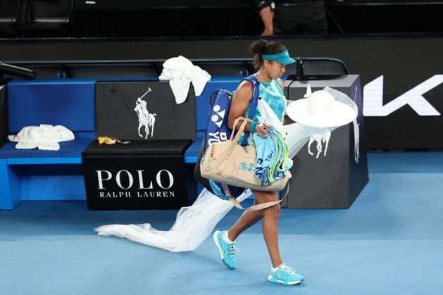 Naomi Osaka wins her first round match Australian Open tennis tournament, Day Three, Melbourne Park, Australia - 20 Jan 2026Melbourne Melbourne Park Victoria (VIC) Australia  Copyright: xRachelxBach Shutterstockx 16303004hm