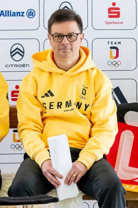 Olaf Tabor (DOSB-Vorstand Leistungssport und Chef de Mission Team Deutschland Mailand Cortina 2026) GER, Offizielle DOSB Olympia Nominierung Team Deutschland, Olympische Winterspiele Mailand Cortina 2026, Pressekonferenz, 20.01.2026. GER, Offizielle DOSB Olympia Nominierung Team Deutschland, Olympische Winterspiele Mailand Cortina 2026, Pressekonferenz, 20.01.2026. Muenchen *** Olaf Tabor DOSB Director of Competitive Sports and Chef de Mission Team Germany Milan Cortina 2026 GER, Official DOSB Olympic Nomination Team Germany, Olympic Winter Games Milan Cortina 2026, Press conference, 20 01 2026 GER, Official DOSB Olympic Nomination Team Germany, Olympic Winter Games Milan Cortina 2026, Press conference, 20 01 2026 Munich Copyright: xEibner-Pressefoto FranzxFeinerx EP_HFR