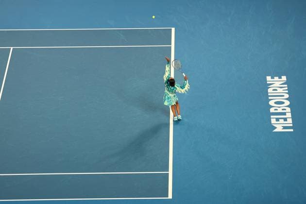 Naomi Osaka during her first round match Australian Open tennis tournament, Day Three, Melbourne Park, Australia - 20 Jan 2026Melbourne Melbourne Park Victoria (VIC) Australia  Copyright: xRachelxBach Shutterstockx 16303004ir