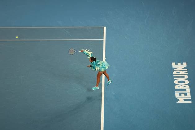 Naomi Osaka during her first round match Australian Open tennis tournament, Day Three, Melbourne Park, Australia - 20 Jan 2026Melbourne Melbourne Park Victoria (VIC) Australia  Copyright: xRachelxBach Shutterstockx 16303004is