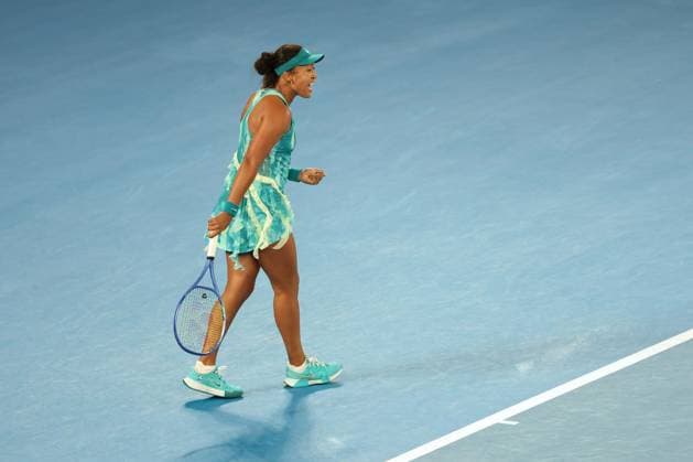 Naomi Osaka during her first round match Australian Open tennis tournament, Day Three, Melbourne Park, Australia - 20 Jan 2026Melbourne Melbourne Park Victoria (VIC) Australia  Copyright: xRachelxBach Shutterstockx 16303004je