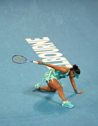 Naomi Osaka during her first round match Australian Open tennis tournament, Day Three, Melbourne Park, Australia - 20 Jan 2026Melbourne Melbourne Park Victoria (VIC) Australia  Copyright: xRachelxBach Shutterstockx 16303004jc
