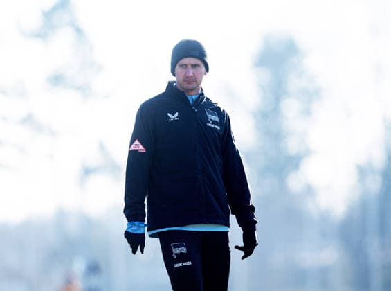 Soccer, Men, Season 2025 26, 2 Bundesliga, Hertha BSC, Training, Paul Seguin Hertha BSC , 20 01 2026, Copyright: xSebastianxRäppold MatthiasxKochx