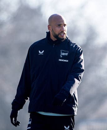 Soccer, Men, Season 2025 26, 2 Bundesliga, Hertha BSC, Training, John Anthony Brooks Hertha BSC , 20 01 2026, Copyright: xSebastianxRäppold MatthiasxKochx