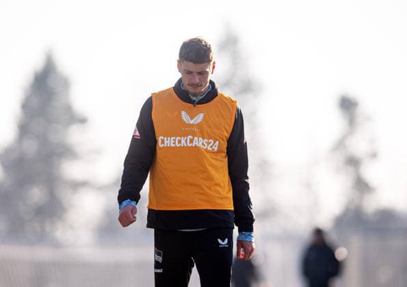 Soccer, Men, Season 2025 26, 2 Bundesliga, Hertha BSC, Training, Marton Dardai Hertha BSC , 20 01 2026, Copyright: xSebastianxRäppold MatthiasxKochx