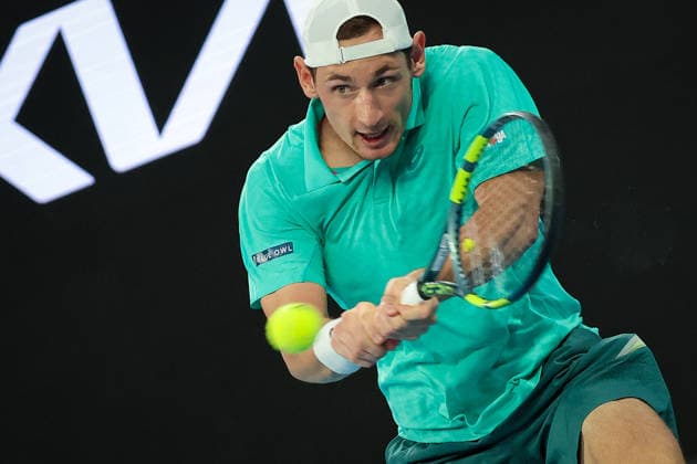 TENNIS : Open Australie 2026 - Melbourne - 20 01 2026 Valentin Royer - Australian Open - Melbourne - 20 01 2026 MELBOURNE  Copyright: xSportxPSx