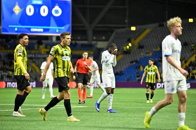 Kairat Almaty v Club Brugge - UEFA Champions League ASTANA, KAZACHSTAN - JANUARY 20 : Diakhon Mamadou forward of Club Brugge during the UEFA Champions League 2025 26 League Phase MD7 match between Kairat Almaty and Club Brugge on January 20, 2026 in Astana, Kazachstan, 20 01 2026 Astana Kazachstan  Copyright: xJanxDexMeuleneirx