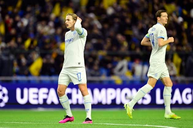 Kairat Almaty v Club Brugge - UEFA Champions League ASTANA, KAZACHSTAN - JANUARY 20 : Vermant Romeo forward of Club Brugge during the UEFA Champions League 2025 26 League Phase MD7 match between Kairat Almaty and Club Brugge on January 20, 2026 in Astana, Kazachstan, 20 01 2026 Astana Kazachstan  Copyright: xJanxDexMeuleneirx