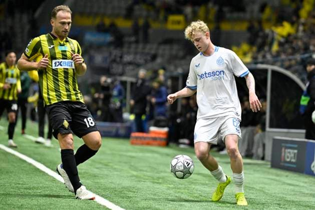 Kairat Almaty v Club Brugge - UEFA Champions League ASTANA, KAZACHSTAN - JANUARY 20 : Seys Joaquim defender of Club Brugge during the UEFA Champions League 2025 26 League Phase MD7 match between Kairat Almaty and Club Brugge on January 20, 2026 in Astana, Kazachstan, 20 01 2026 Astana Kazachstan  Copyright: xJanxDexMeuleneirx