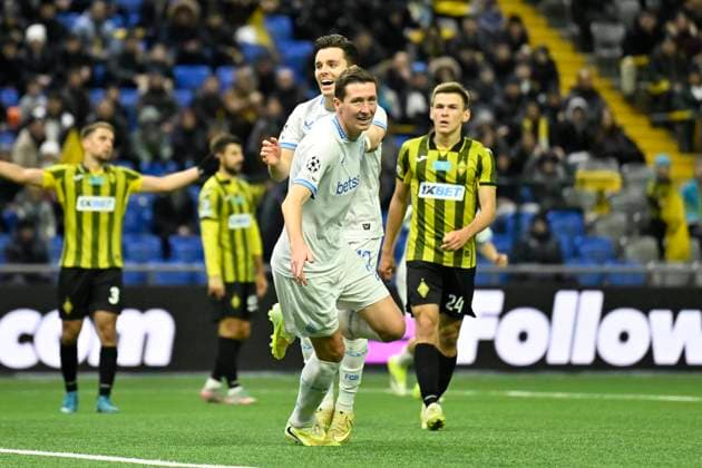 Kairat Almaty v Club Brugge - UEFA Champions League ASTANA, KAZACHSTAN - JANUARY 20 : Vanaken Hans midfielder of Club Brugge celebrates scoring the second goal during the UEFA Champions League 2025 26 League Phase MD7 match between Kairat Almaty and Club Brugge on January 20, 2026 in Astana, Kazachstan, 20 01 2026 Astana Kazachstan  Copyright: xJanxDexMeuleneirx