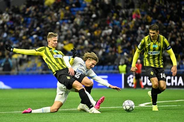 Kairat Almaty v Club Brugge - UEFA Champions League ASTANA, KAZACHSTAN - JANUARY 20 : Vermant Romeo forward of Club Brugge during the UEFA Champions League 2025 26 League Phase MD7 match between Kairat Almaty and Club Brugge on January 20, 2026 in Astana, Kazachstan, 20 01 2026 Astana Kazachstan  Copyright: xJanxDexMeuleneirx