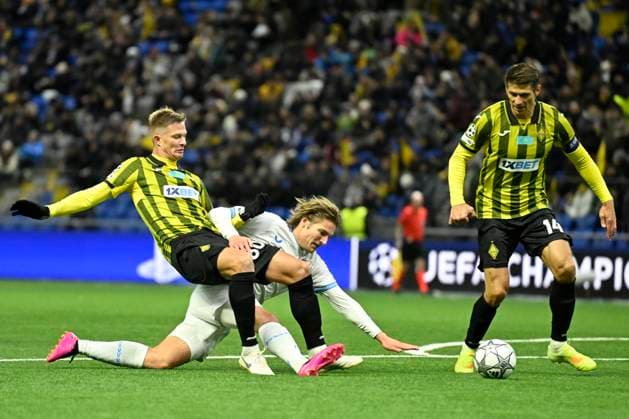 Kairat Almaty v Club Brugge - UEFA Champions League ASTANA, KAZACHSTAN - JANUARY 20 : Vermant Romeo forward of Club Brugge during the UEFA Champions League 2025 26 League Phase MD7 match between Kairat Almaty and Club Brugge on January 20, 2026 in Astana, Kazachstan, 20 01 2026 Astana Kazachstan  Copyright: xJanxDexMeuleneirx