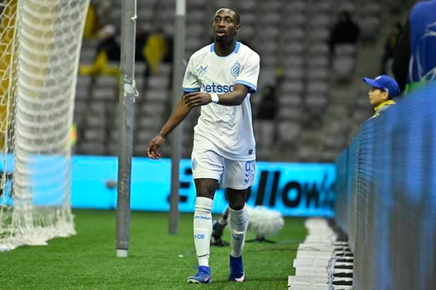 Kairat Almaty v Club Brugge - UEFA Champions League ASTANA, KAZACHSTAN - JANUARY 20 : Forbs Carlos forward of Club Brugge during the UEFA Champions League 2025 26 League Phase MD7 match between Kairat Almaty and Club Brugge on January 20, 2026 in Astana, Kazachstan, 20 01 2026 Astana Kazachstan  Copyright: xJanxDexMeuleneirx