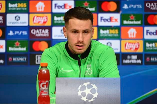 Football, CL, Royale Union Saint-Gilloise, Press conference